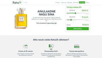 väikelaen nädalavahetusel mõne minutiga kätte (kiirmakse)