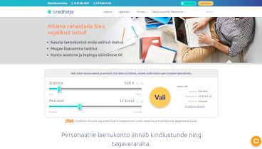 krediidikonto laenukonto