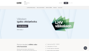 väikelaenupakkujad lhv