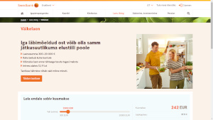 väikelaenupakkujad swedbank